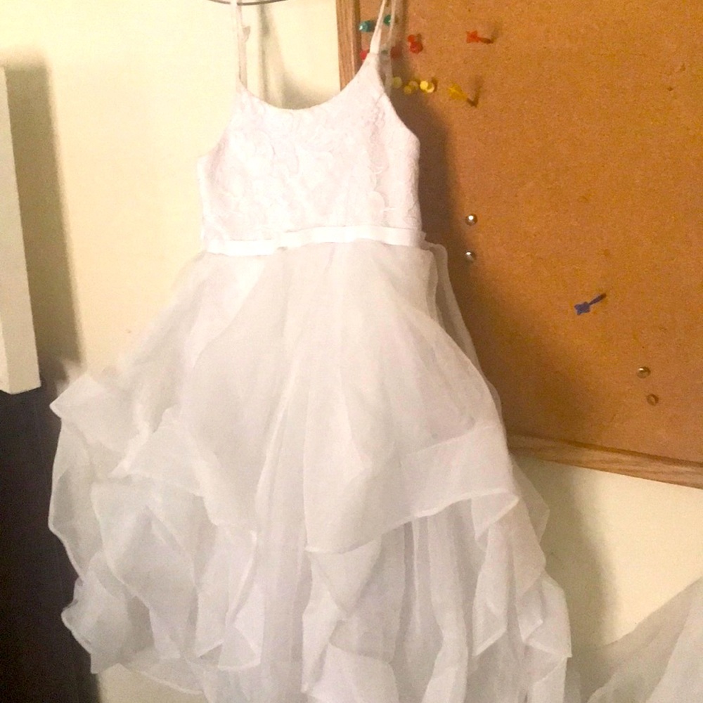 Kids 2t bridal dress